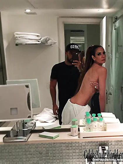 Luciana Gimenez Morad Nude