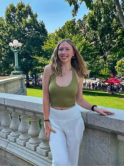 Petite Amateur Strawberry Blonde with Tight Holes