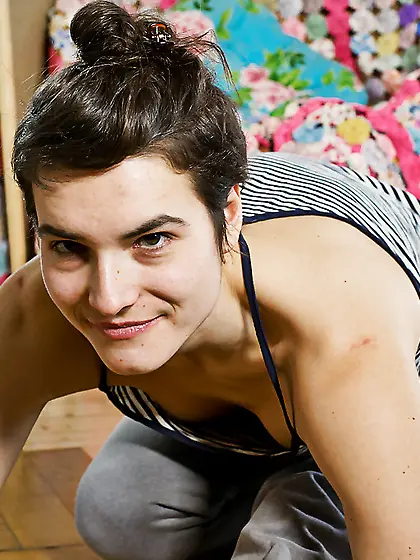 All set for a massive treat when you check out this hot brunette