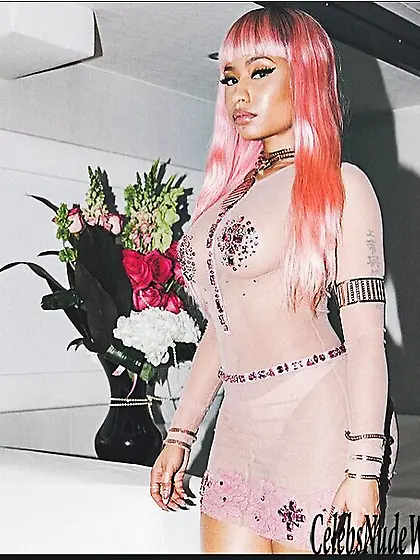 Niki Minaj nude
