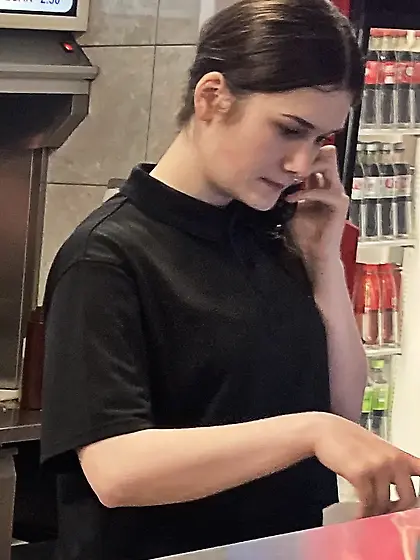 Would you like her to batter your sausage?