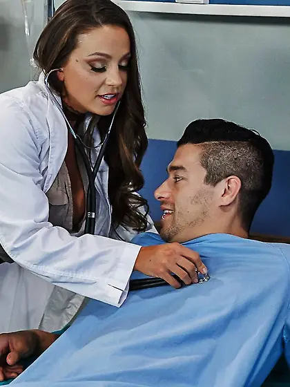 American female doctor