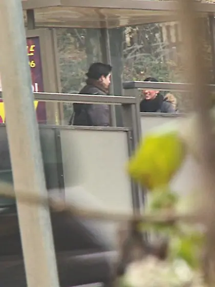 Hungry brunette babe picks