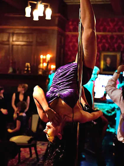 Rough swinger sex party