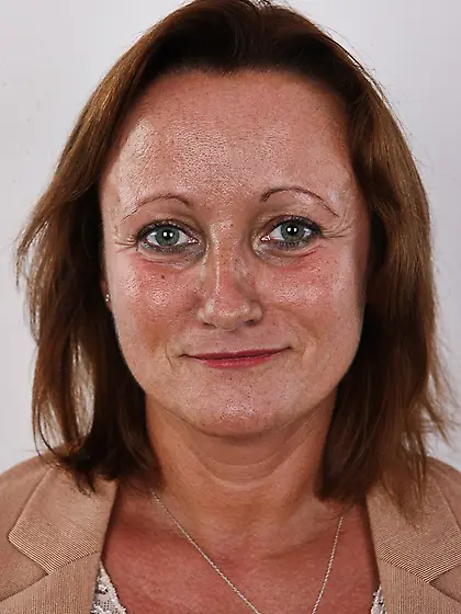 Hottie red hair takes