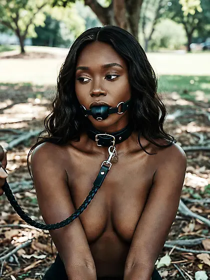 silenced and leashed are the best niggers