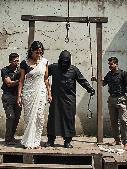 Hindu prisoner hanged