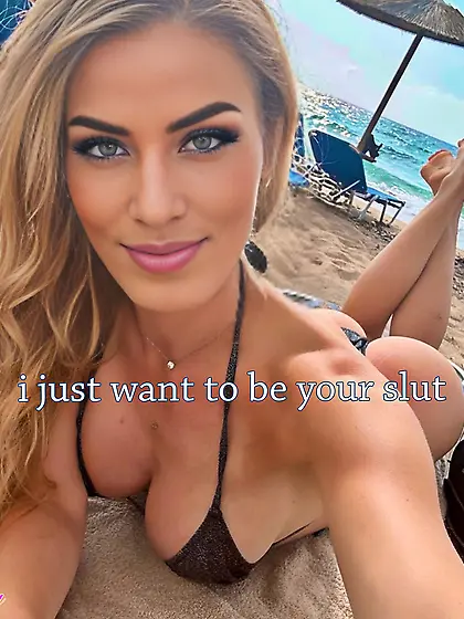 she wants to be your slut