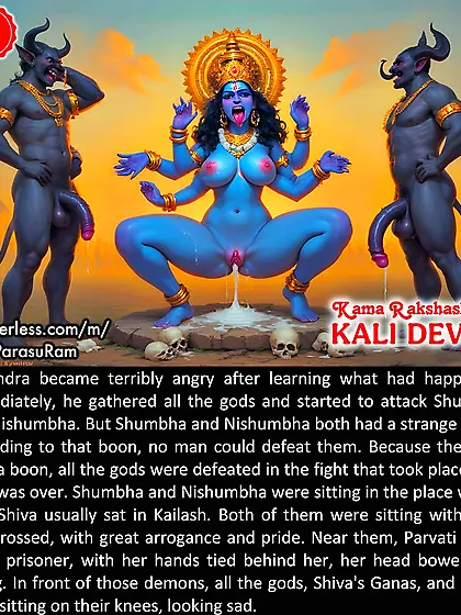 34 - Kama Rakshashi KALI DEVI - Adult Story
