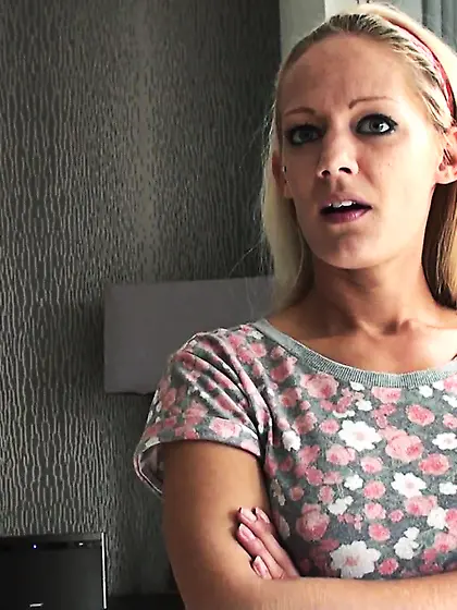 BIg boobs blonde's asshole destroyed by huge...