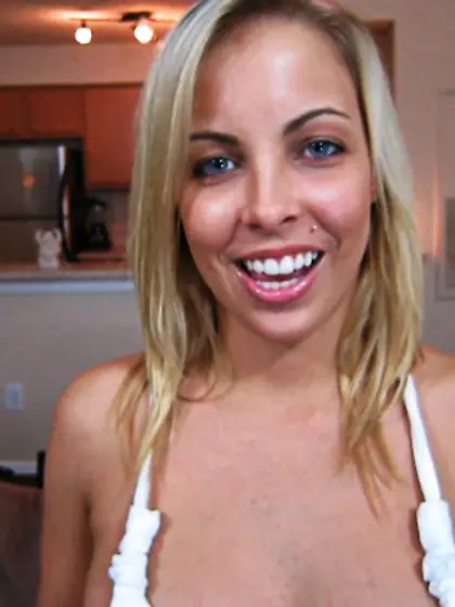 Big ass tit blonde teen babe