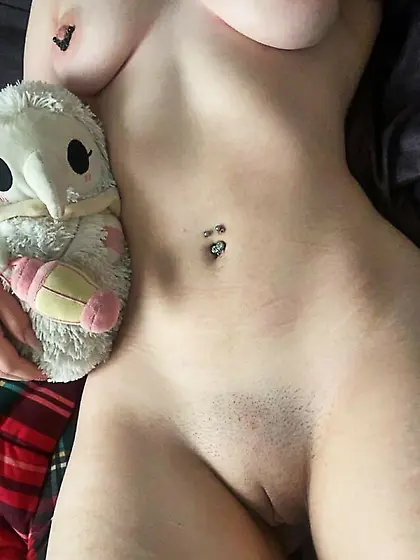 Petite amateur goth submissive slut