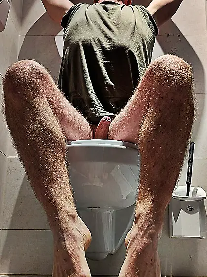 Andy Gymnast toilet rest stop lust 38