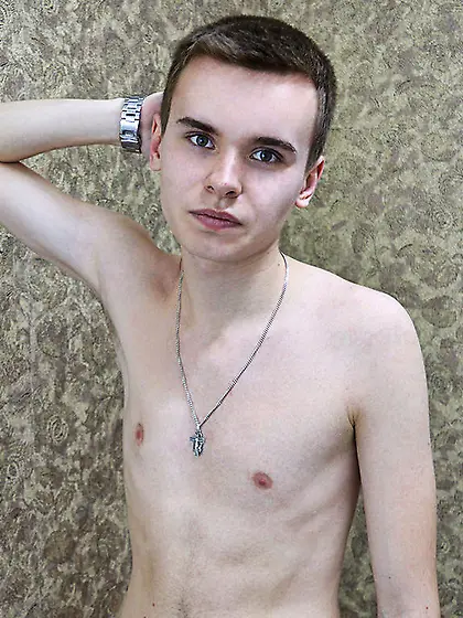 White young man jaakobrown