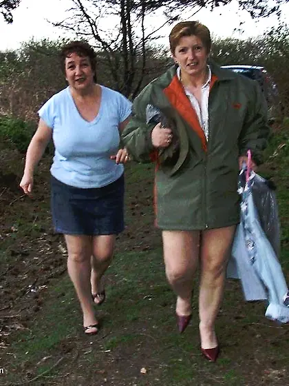 Big Tits Flashing Kinky Carol from United...