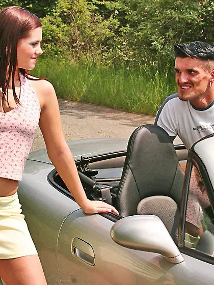 Dirty Martina Spencer gets heavily banged and blasted with cream