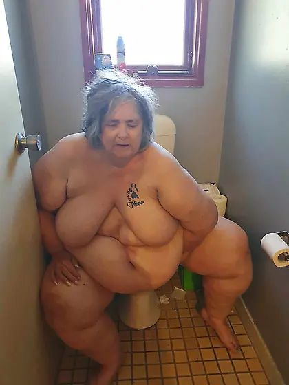 more supersize fat fuck pig me