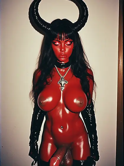 Shemale Satan the Transsexual Devil