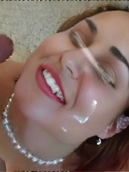Thays nasty sexy wife facial cumshot