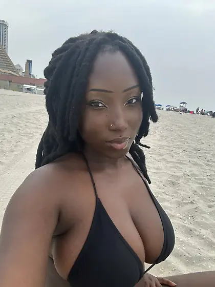 black girl bikini