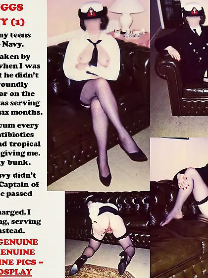 In The Navy - Slut Whore - Candy Juggs