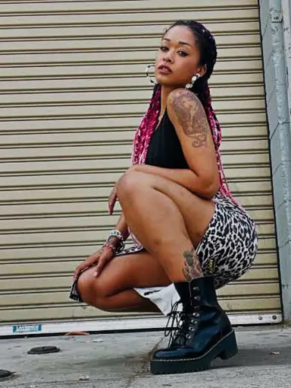 Raylin Joy AKA Skin Diamond