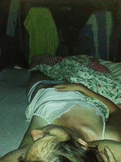 Une allemande en camping-car la main dans le sac...