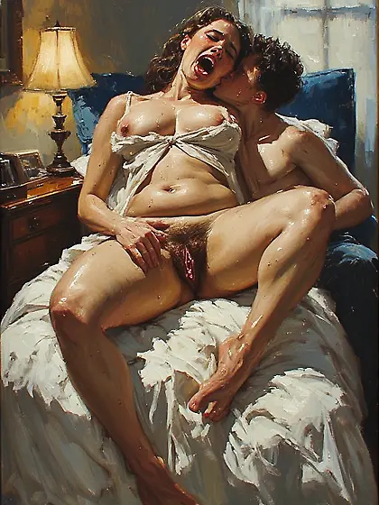 Dad is away on business