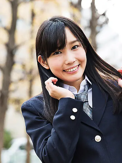 Asian teen feels like taking off her panties in the library