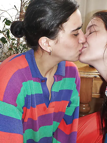 Lesbian natural ebony