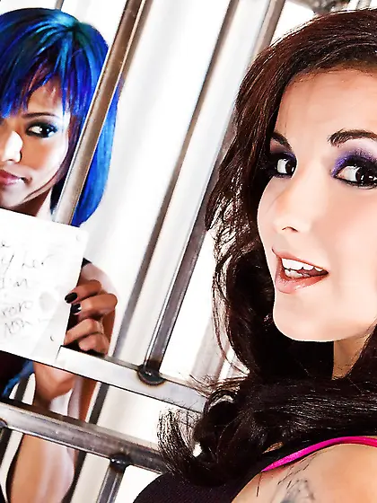 Small tits lesbian stocking fetish