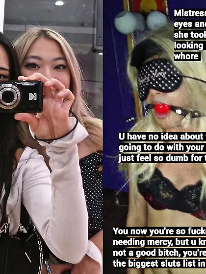 Teen Femdom Webslut Captions