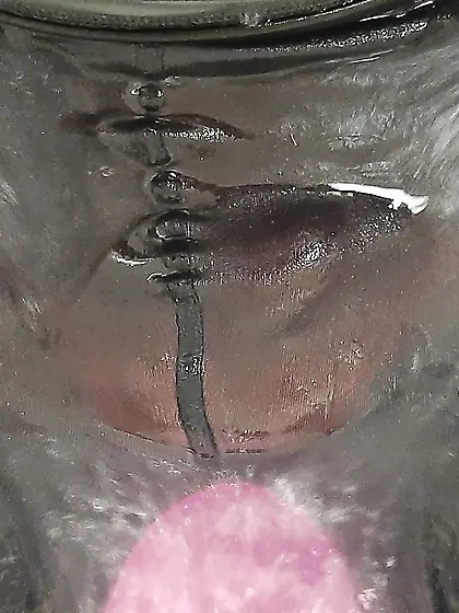 Franzi loves to be slimed