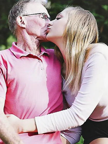 Serbian teen fucked and eaten out by old...