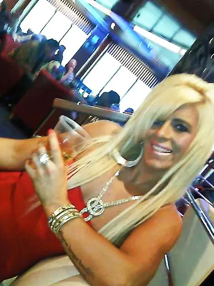 Scottish blond chav mega-slut part