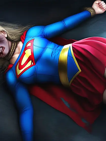 Choking Supergirl