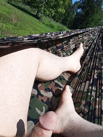 Hammock time