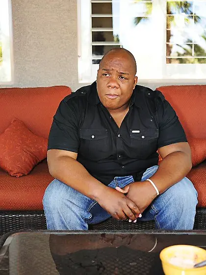 Slutty blonde milf Austin Taylor blows black cock and has her pu