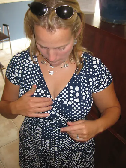 Jenny big tits curvy wide hips hairy pussy