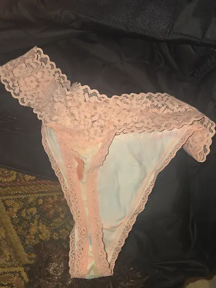 Stole a bunch of panties from homies girl today