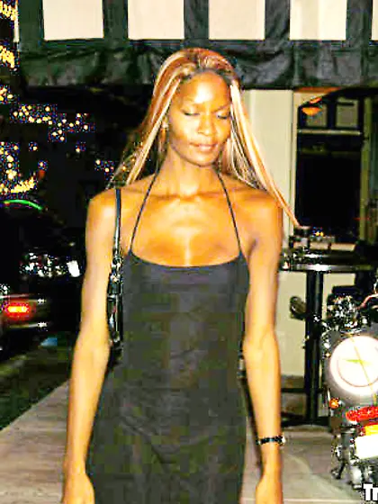 The night of passion with a tranny whore