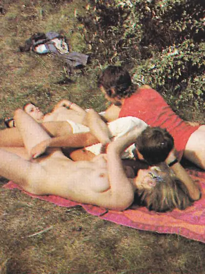 Tiny Tove Jensen and mother Tova Color Climax