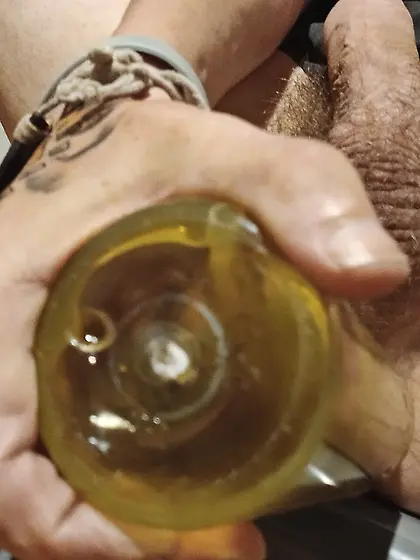 Spun out on whitw horny as a devils servant