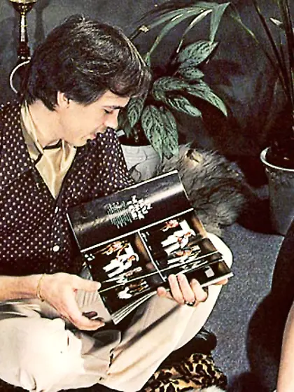 Hairy eighties teen real