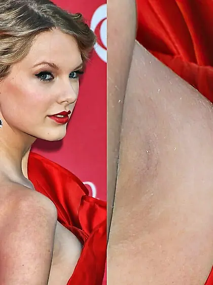 Taylor Swift nipple slip