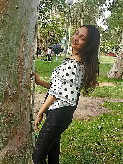 Arab girl naked