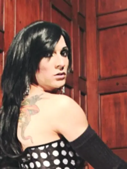 Brunette sharpey perform anal