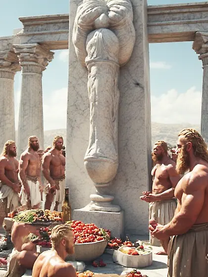 Greco-Nordic Vikings