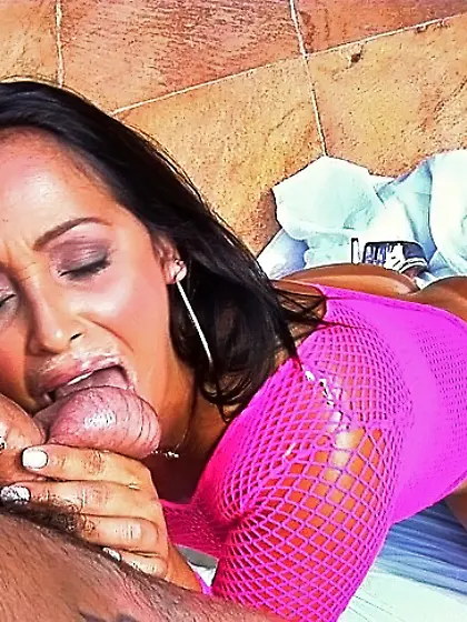 Dirty delicious blowjob