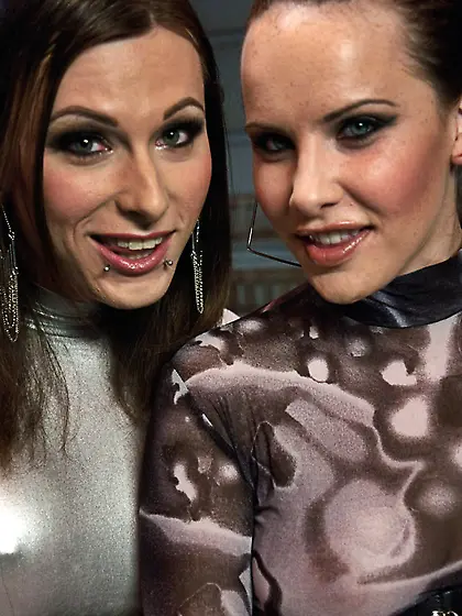 Hot tranny sexy damsel